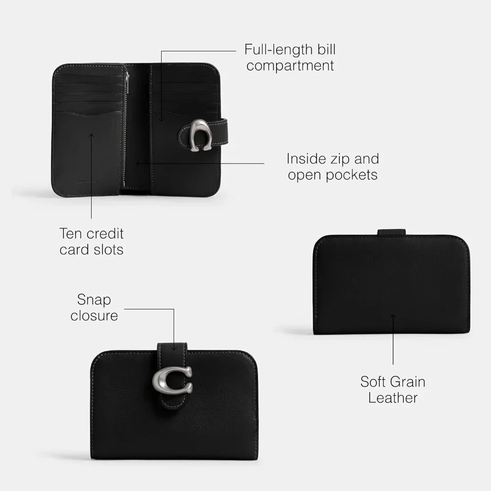 Coach product dimensions